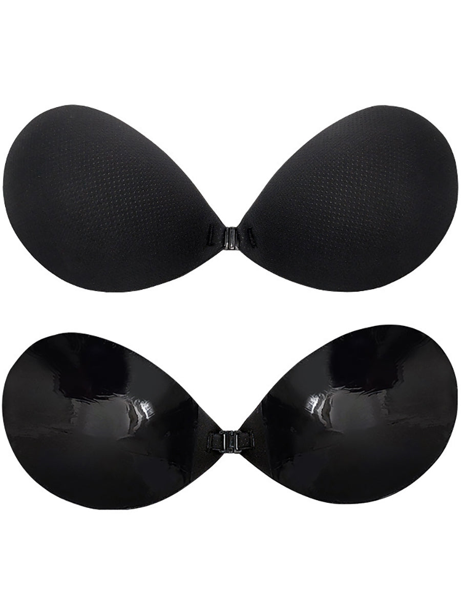 Strapless Self-Adhesive V Neck Push Up Bra