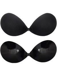 Strapless Self-Adhesive V Neck Push Up Bra