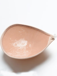 Strapless Self-Adhesive Round Cup Push Up Bra
