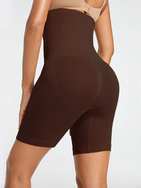 Tummy Control High-Waisted Shapewear Shorts