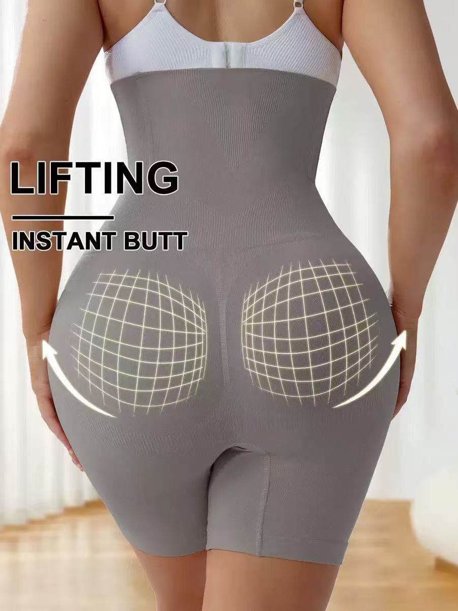 Tummy Control High-Waisted Shapewear Shorts