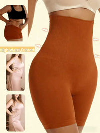 Tummy Control High-Waisted Shapewear Shorts