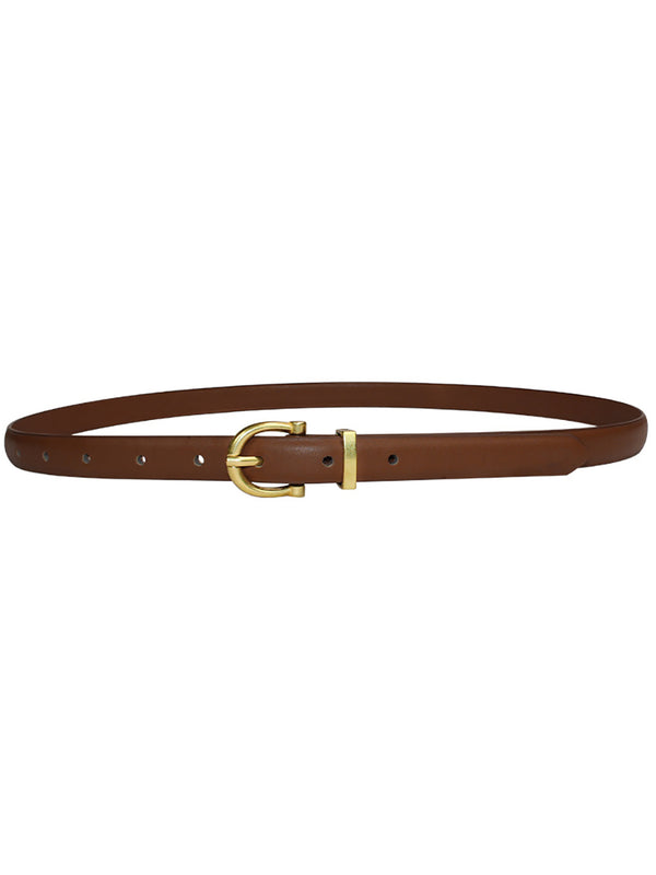 Women's PU Simple Retro Belt for Daily Wear