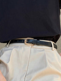 Women's PU Simple Retro Belt for Daily Wear
