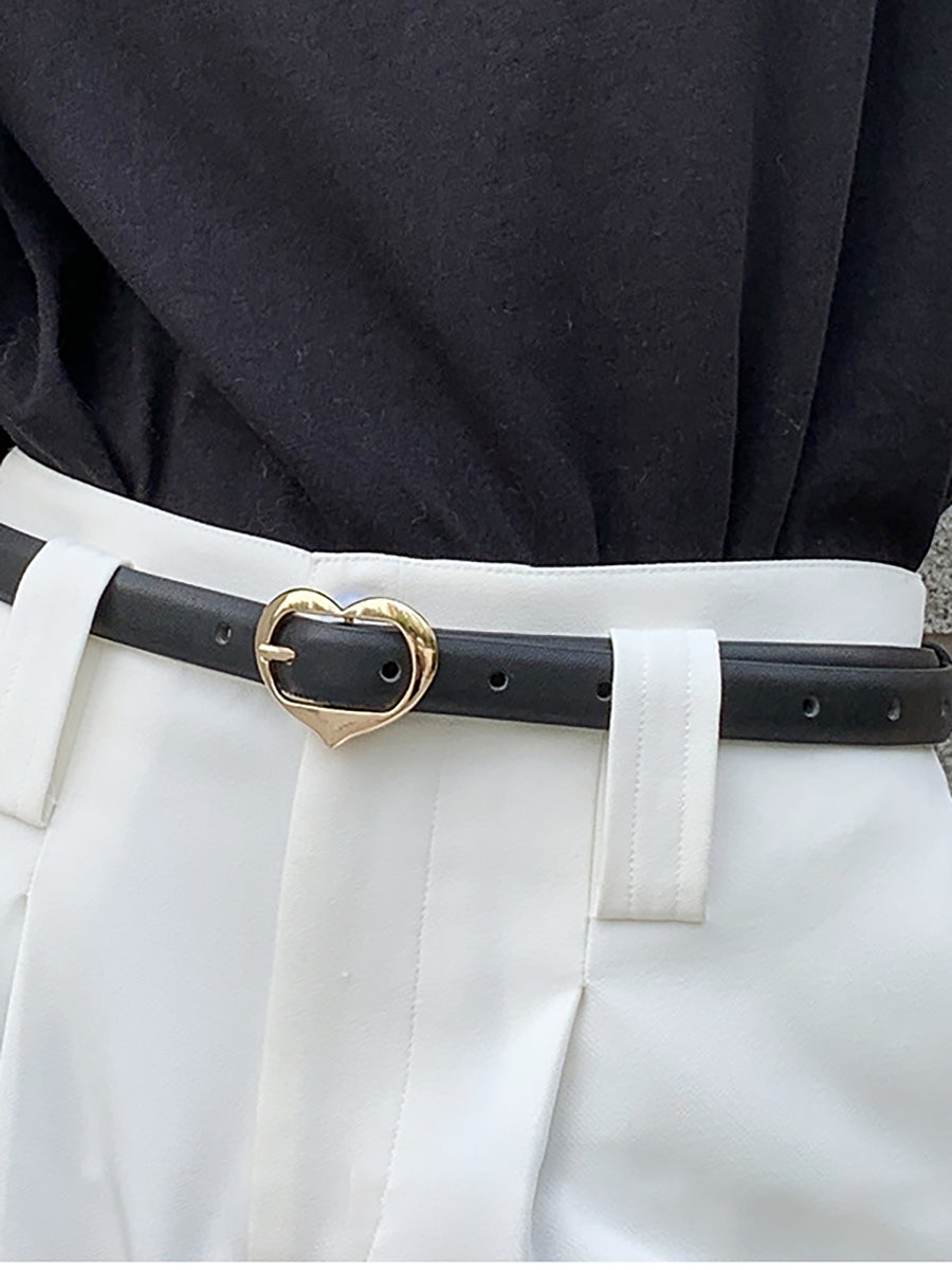 Women's PU Simple Retro Belt for Daily Wear
