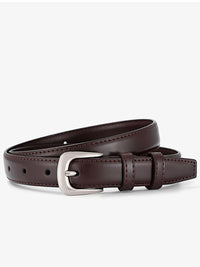 Leather Pin Buckle Classical Belt for Women
