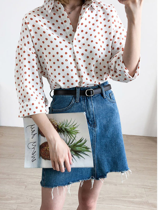 Women's Simple Pin Buckle Alloy Belt