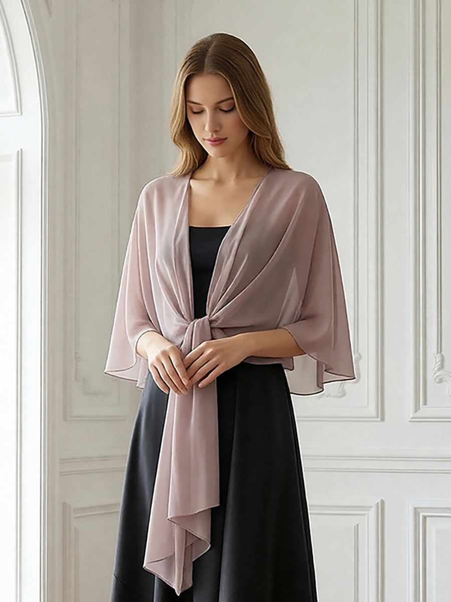 Chiffon Elegant Wrap for Women