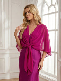 Chiffon Elegant Cape for Women