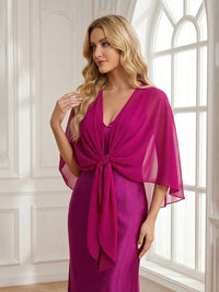 Chiffon Elegant Cape for Women