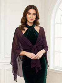 Women's Elegant Chiffon Party Wrap