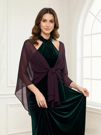 Women's Elegant Chiffon Party Wrap