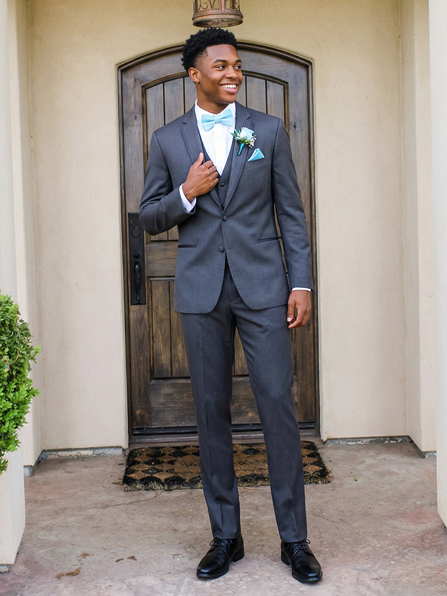 Men's 3 Pieces Single Breasted Two-Buttons Notched Lapel Prom Suits