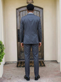 Men's 3 Pieces Single Breasted Two-Buttons Notched Lapel Prom Suits