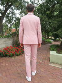 Men's 3 Pieces Tailored Fit Single Breasted One-Button Shawl Lapel Party Prom Suits