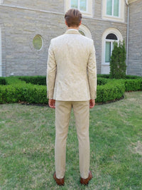 Men's 3 Pieces Chic Single Breasted One-Button Shawl Lapel Party Prom Suits