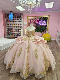 Ball Gowns Lace Corset Princess Quinceanera Dress for 15th Birthday Princess Photoshoot