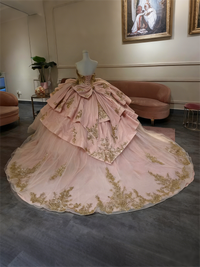 Ball Gowns Lace Corset Princess Quinceanera Dress for 15th Birthday Princess Photoshoot