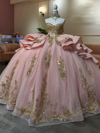 Ball Gowns Lace Corset Princess Quinceanera Dress for 15th Birthday Princess Photoshoot
