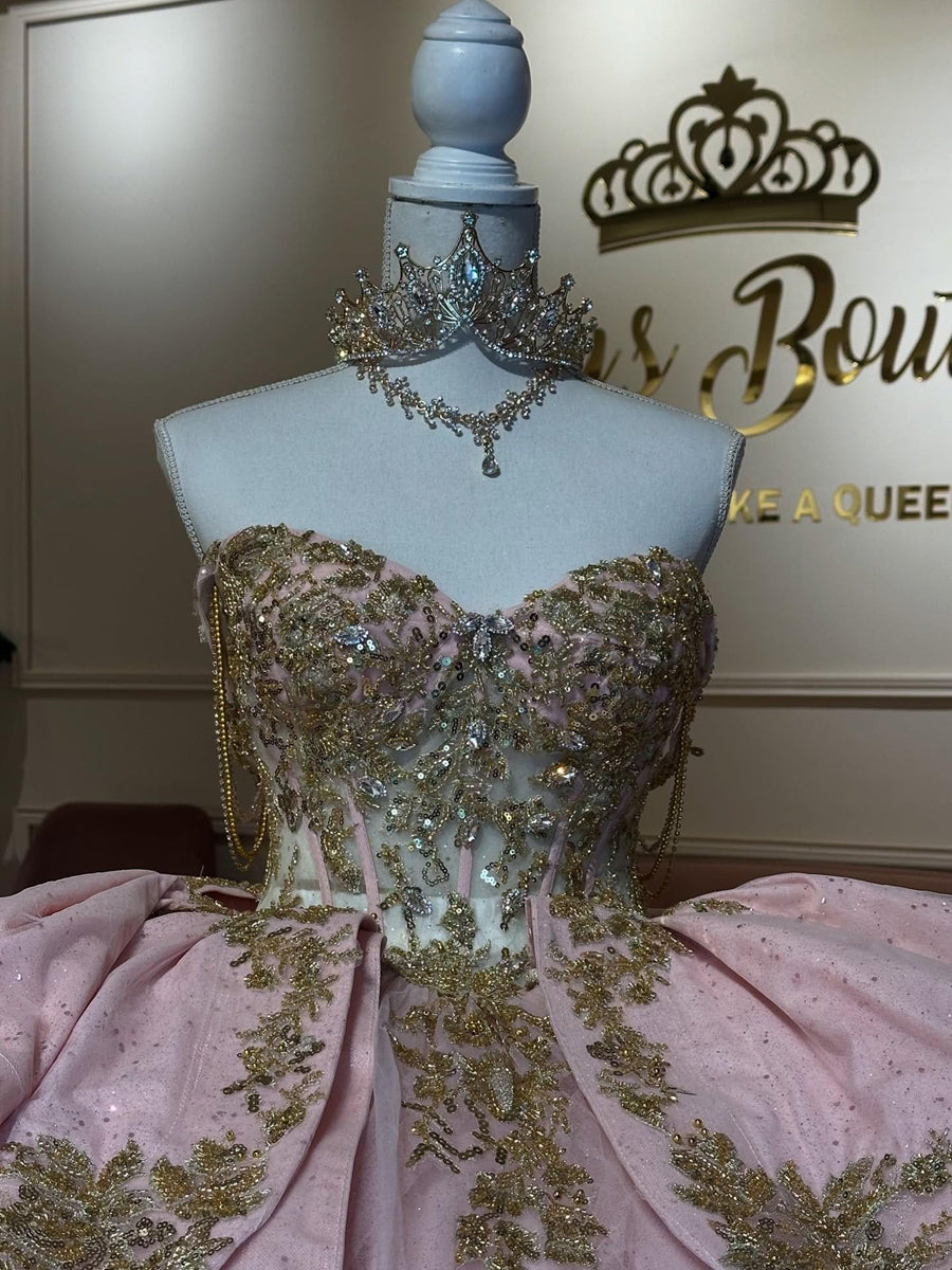 Ball Gowns Lace Corset Princess Quinceanera Dress for 15th Birthday Princess Photoshoot