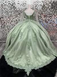 Ball Gowns Empire Waist Corset Princess Quinceanera Dress for 15th Birthday Photoshoot