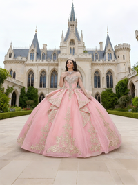 Ball Gowns Tulle Corset Princess Quinceanera Dress for 15th Birthday Photoshoot