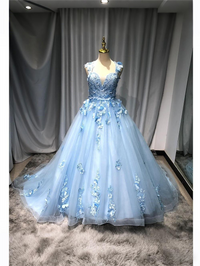 Ball Gowns Rhinestone Corset Princess Empire Waist Quinceanera Dress for 15th Birthday