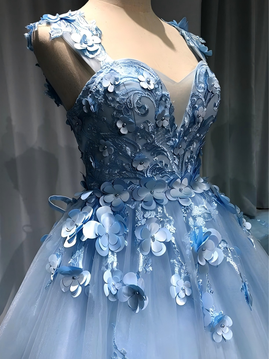 Ball Gowns Rhinestone Corset Princess Empire Waist Quinceanera Dress for 15th Birthday