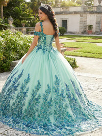 Sparkly Tulles Quinceanera Dress Cold Shoulder Ball Gowns for Photoshoot for Princess Sweet 15