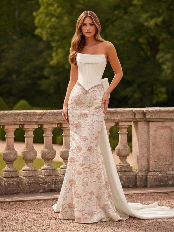 Strapless Prom Dresses - Boning & Structure Shirees Strapless Prom Dresses - Boning & Structure Shirees