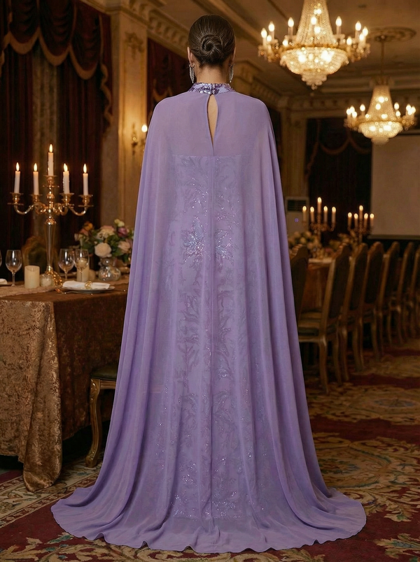 Sequin Mermaid Sweetheart Sparkly Long Evening Dresses with Drape PartyDress