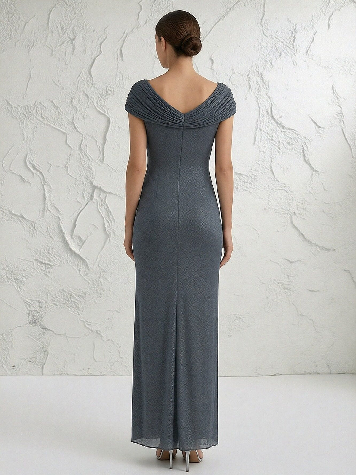 Tulle Glitter Mermaid Mother of the Bride Dresses