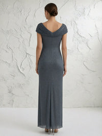 Tulle Glitter Mermaid Mother of the Bride Dresses