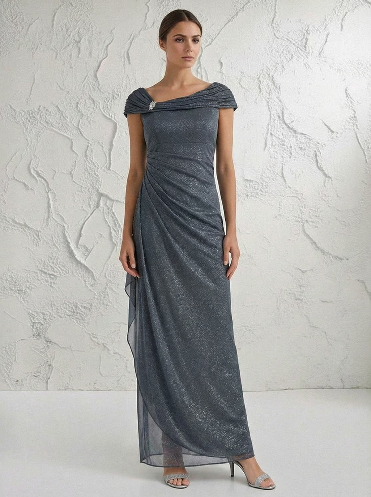 Tulle Glitter Mermaid Mother of the Bride Dresses
