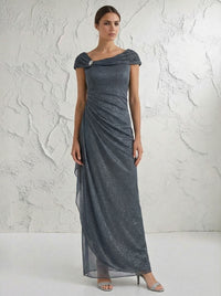 Tulle Glitter Mermaid Mother of the Bride Dresses