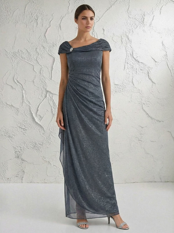 Tulle Glitter Mermaid Mother of the Bride Dresses