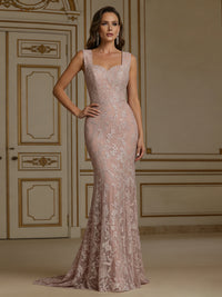 Sweetheart Floral Tulle Mother of the Bride Dresses