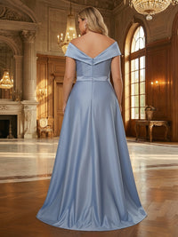 Lace Appliques V Neck Mother of the Bride Dresses