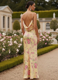 Chiffon Spaghetti Straps Sweetheart Bridesmaid Dresses