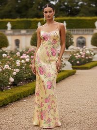 Chiffon Spaghetti Straps Sweetheart Bridesmaid Dresses