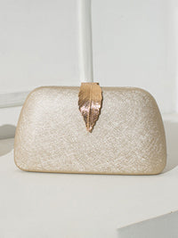 Geometric Elegant Leaf PU Handbags