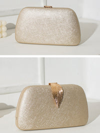 Geometric Elegant Leaf PU Handbags
