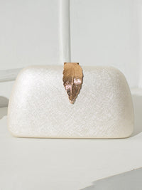 Geometric Elegant Leaf PU Handbags