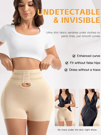 Mid-Thigh Length Daily Tummy Control Butt-Lifting Polyester Shapewear