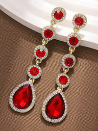 Women's Classic Alloy Beadings Long Earrings