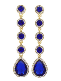 Women's Classic Alloy Beadings Long Earrings