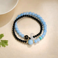 Multi Color Crystal Bead Bracelets