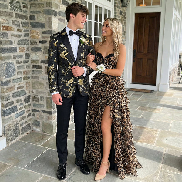 slim fit dress slacks Gold Prom Dresses,Luxury Prom Dress,Beaded Prom Dress,Mermaid Prom Dress,PD00242, US4 / Blush Pink main image 0
